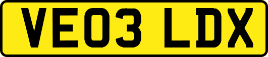 VE03LDX