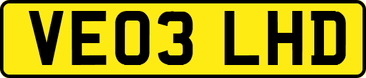 VE03LHD