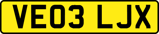 VE03LJX