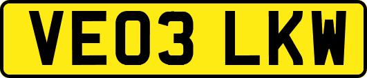 VE03LKW