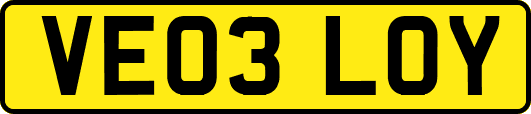 VE03LOY