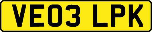 VE03LPK