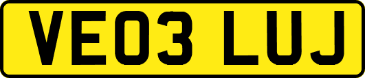 VE03LUJ