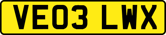 VE03LWX