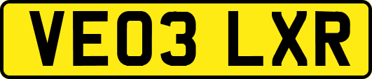 VE03LXR