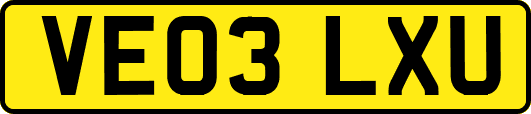 VE03LXU