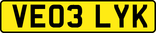 VE03LYK