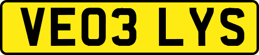 VE03LYS
