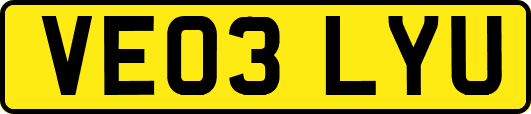 VE03LYU