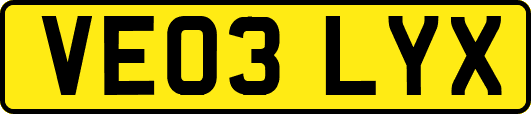 VE03LYX