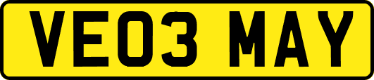 VE03MAY