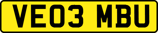 VE03MBU