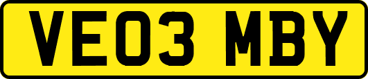 VE03MBY