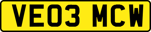VE03MCW