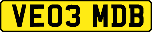 VE03MDB