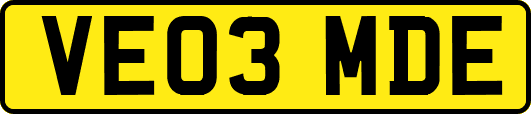 VE03MDE