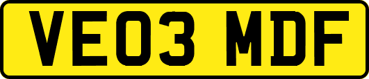 VE03MDF