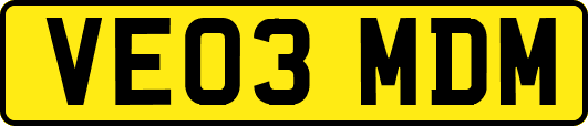 VE03MDM