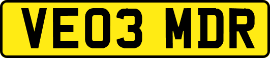 VE03MDR