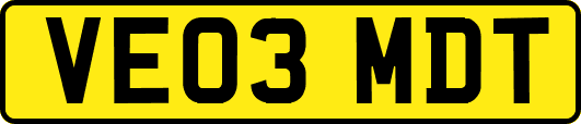 VE03MDT