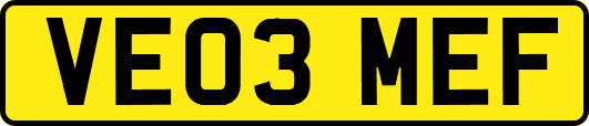 VE03MEF