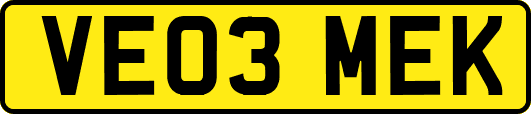 VE03MEK