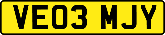 VE03MJY