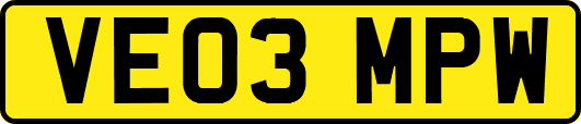 VE03MPW