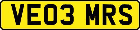 VE03MRS