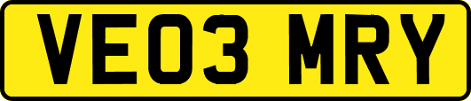VE03MRY