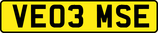 VE03MSE