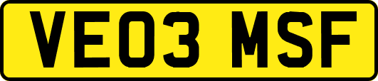 VE03MSF