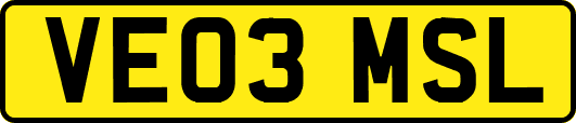 VE03MSL