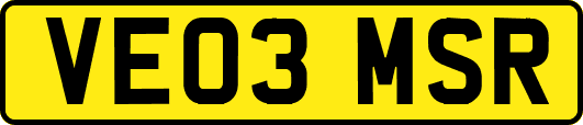 VE03MSR