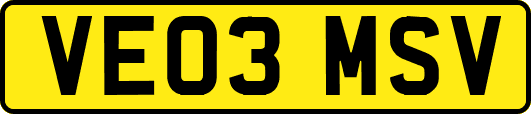 VE03MSV