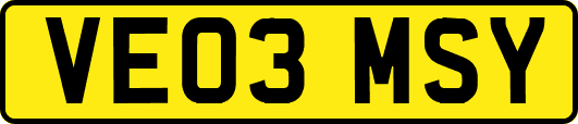 VE03MSY