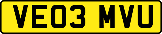 VE03MVU