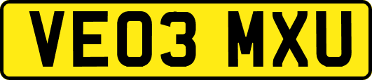 VE03MXU