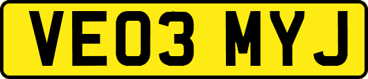 VE03MYJ