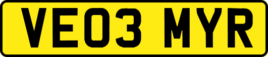 VE03MYR