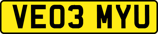 VE03MYU