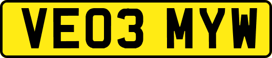 VE03MYW