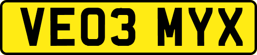 VE03MYX