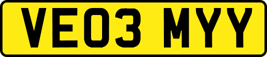 VE03MYY