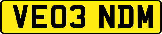 VE03NDM