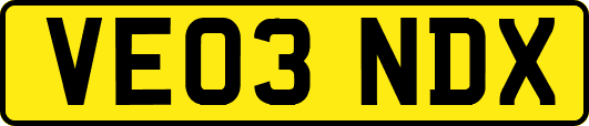 VE03NDX