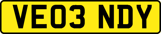 VE03NDY