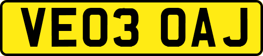 VE03OAJ