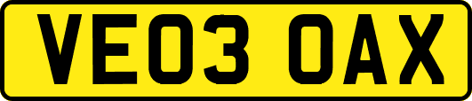 VE03OAX