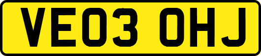 VE03OHJ